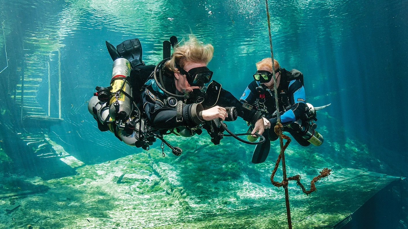 PADI Tec Sidemount
